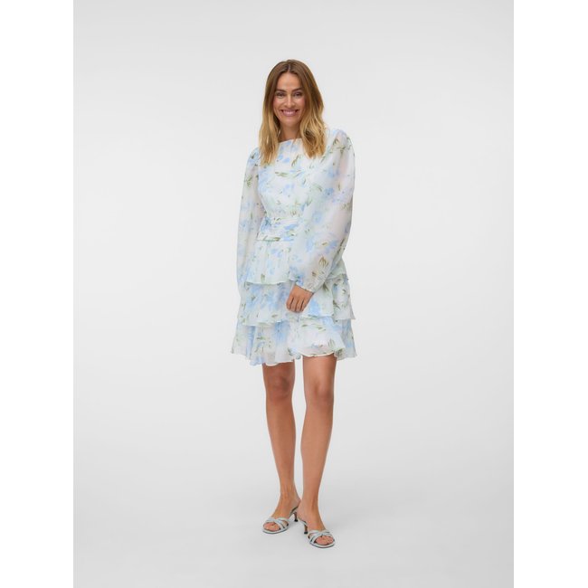 Robe À Volants snow white <span itemprop=