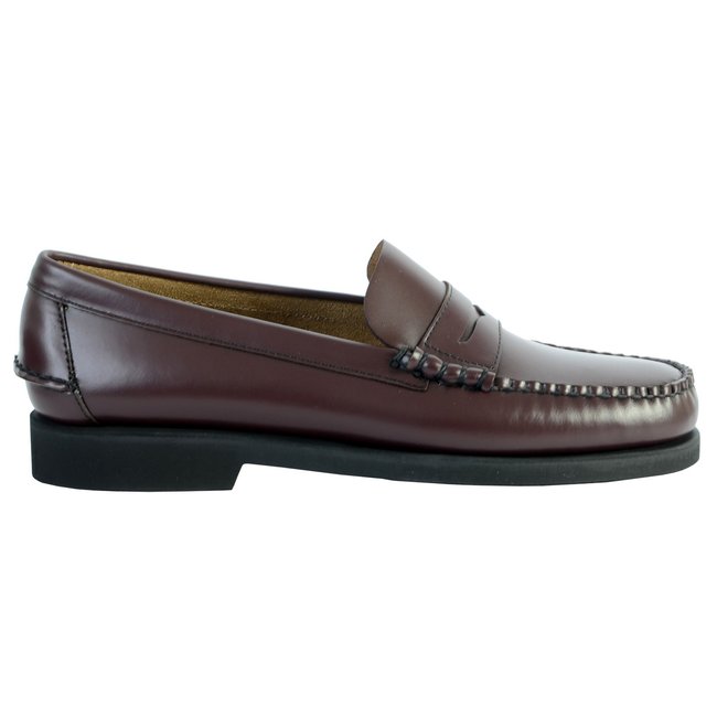 Derby Cuir Dan Polaris marron bordeaux <span itemprop=