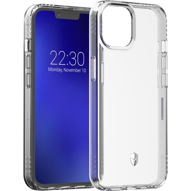 Coque iPhone 14 Pulse transparent France transparent <span itemprop=
