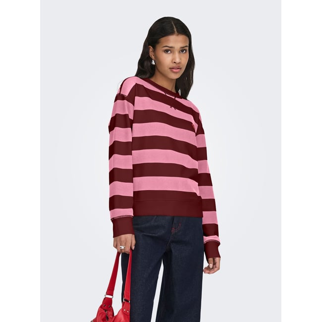 Sweat-Shirt cashmere rose <span itemprop=