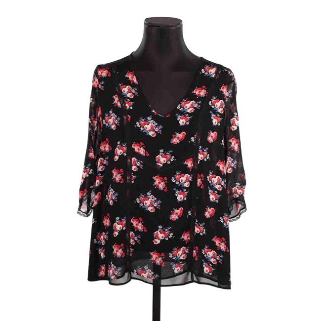 Blouse - Très Bon État noir <span itemprop=