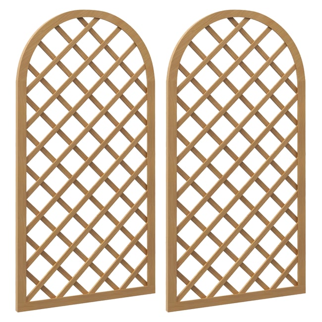 Arbor de jardin Bois de sapin Marron marron <span itemprop=