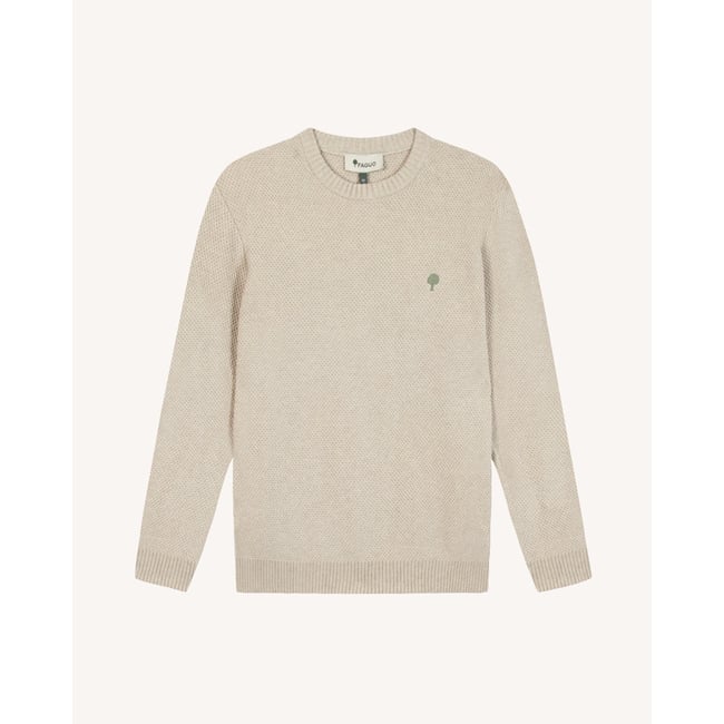 Pull OPALE écru <span itemprop=