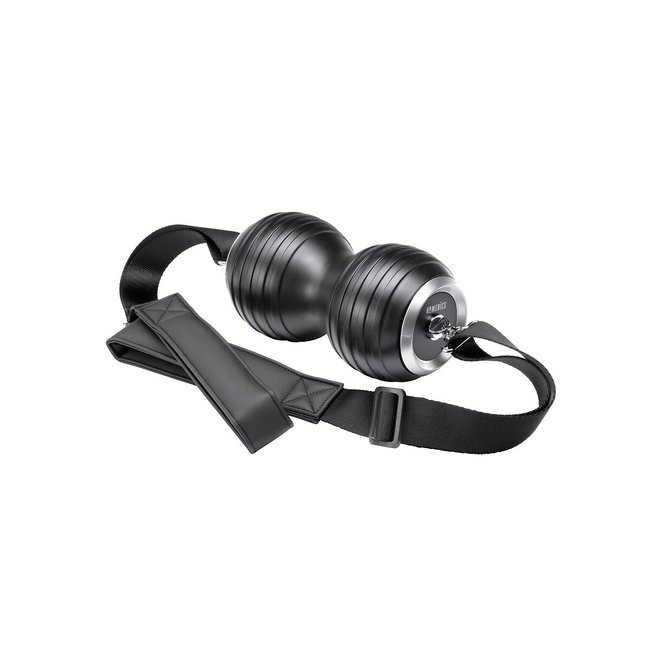 Appareil massage Double Barrel Total Body Massager noir <span itemprop=