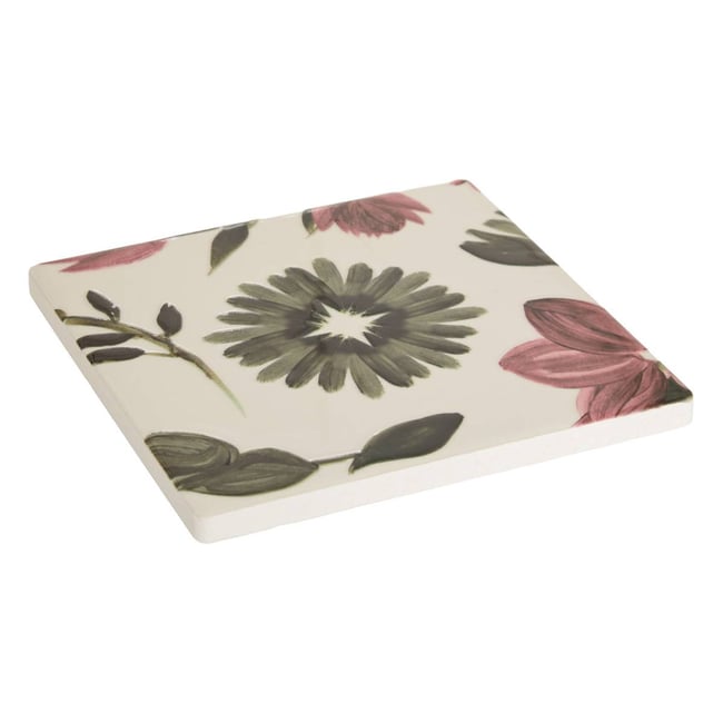 Dessous de verre Mona carré 10x10cm - ATMOSPHERA