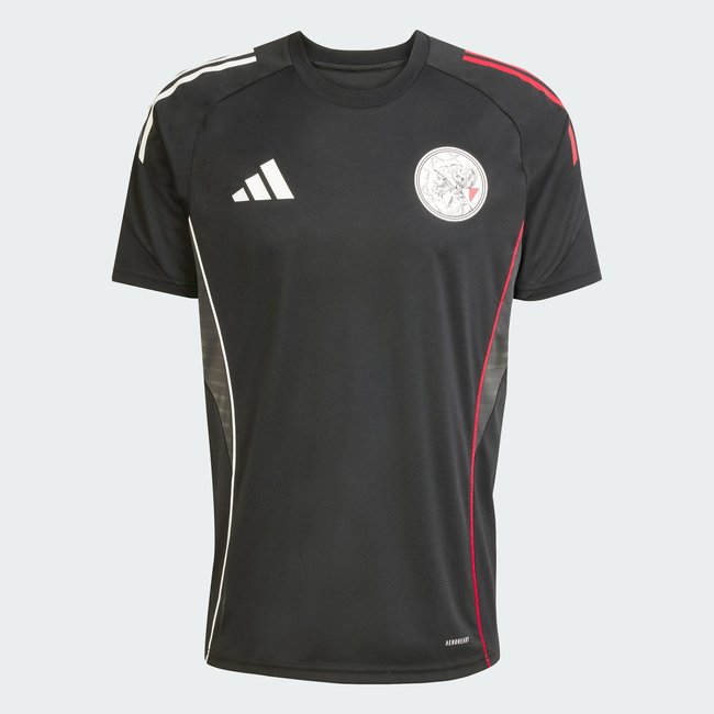Maillot d'entraînement Ajax Amsterdam Tiro 25 Competition black / white / bold red <span itemprop=