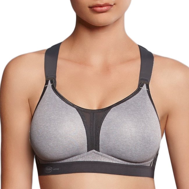 Soutien-gorge de sport dos nageur sans armatures Dynamix Star - ANITA ACTIVE