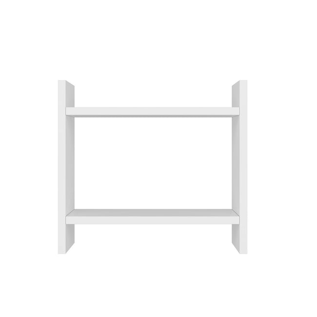 Etagère de cuisine en bois 2 niveaux MARFA - PIER IMPORT