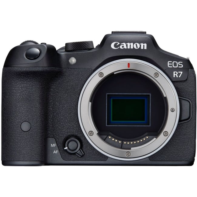 Appareil photo Hybride EOS R7 boitier nu noir <span itemprop=