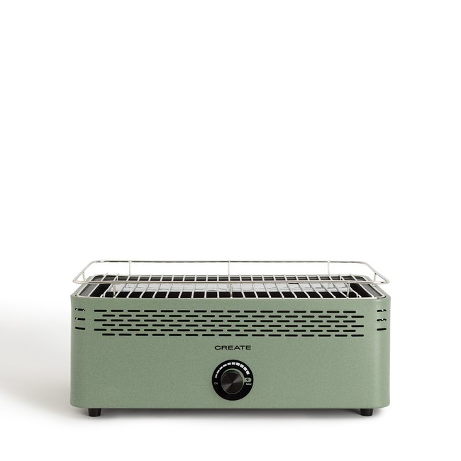 Barbecue portatif au charbon BBQ COMPACT sauge <span itemprop=