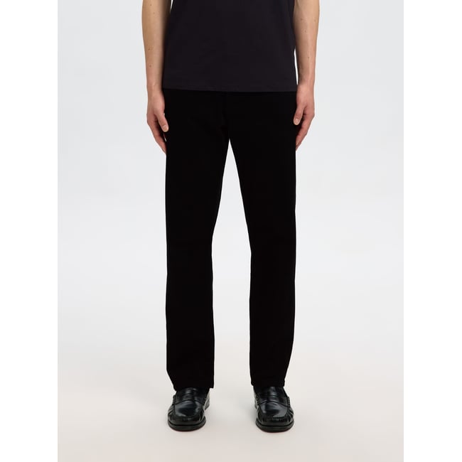 Jean Droit black denim <span itemprop=