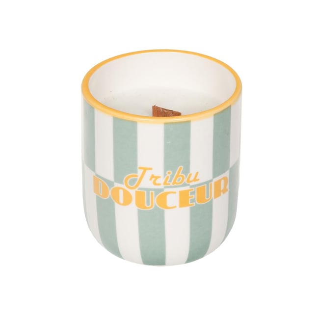 Bougie Family Douceur 205g - FAMILY Couleur vert <span itemprop=