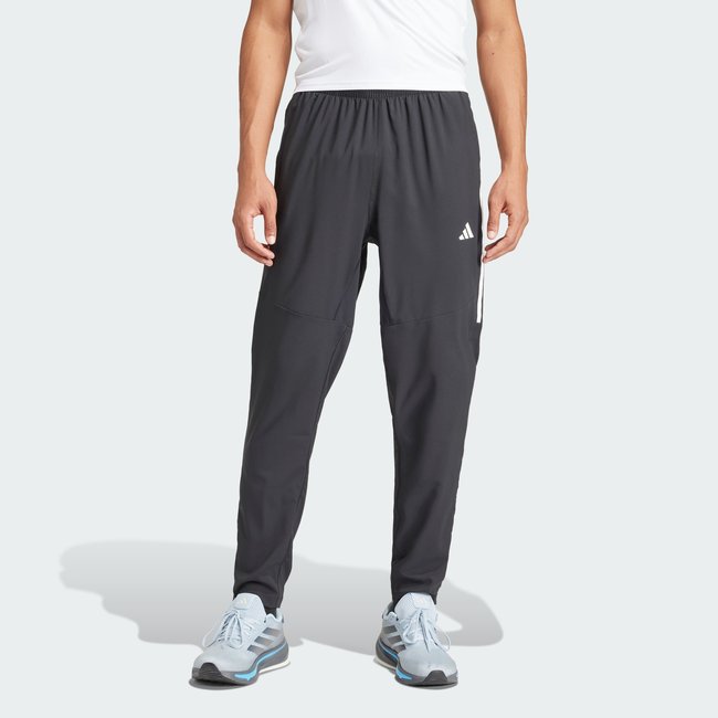 Pantalon Own the Run 3 bandes black <span itemprop=