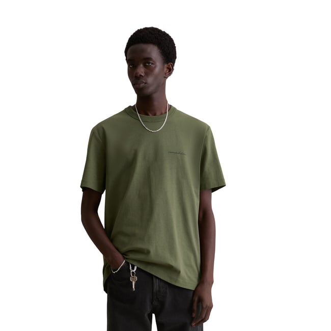 T-shirt relaxed en jersey de coton bio épais - MARC O’POLO DENIM