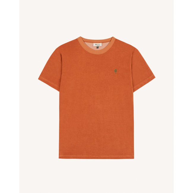 T-shirt LUGNY LUGNY brique clair <span itemprop=