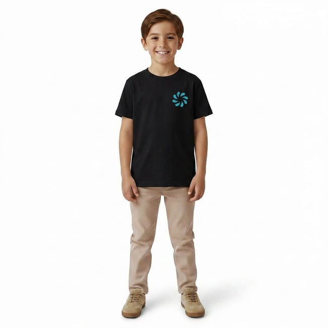T-shirt  - Très bon état noir <span itemprop=