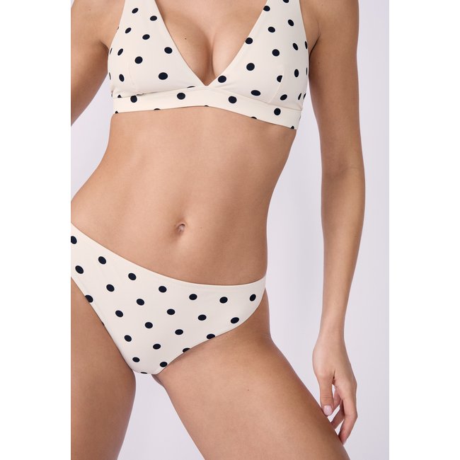 Culotte bikini bas de maillot à pois POLKY - ETAM
