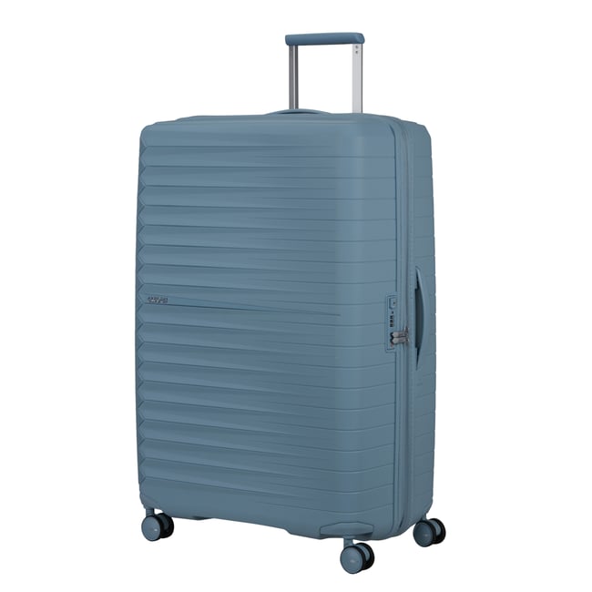 Fastforward valise 4 roues taille XL steel blue <span itemprop=