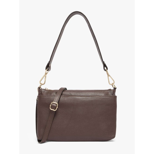 Sac bandoulière Caviar cuir - MILANO