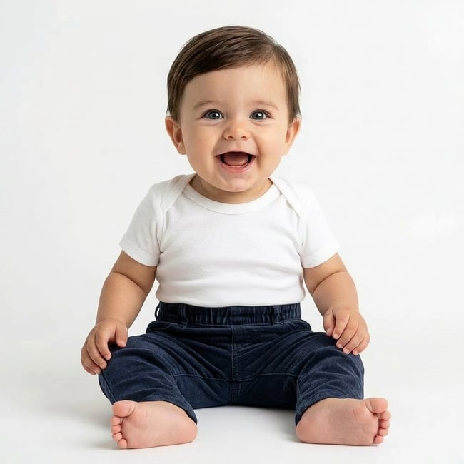 Pantalon bébé - Très bon état noir <span itemprop=