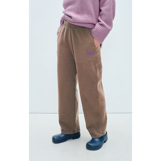 Pantalon de jogging, PLIZZY chataigne <span itemprop=