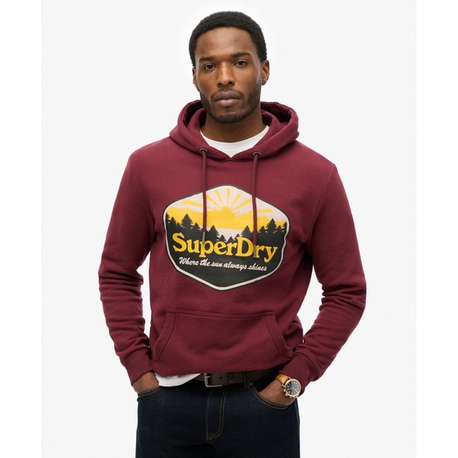 Sweat à capuche  Sun Tab - SUPERDRY