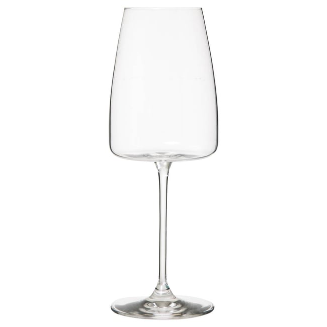 Lot de 6 verres à eau en verre cristallin 51 cl ANGARA Couleur transparent <span itemprop=