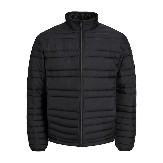 Куртка стеганая с воротником-стойкой Jjsanto черный JACK & JONES