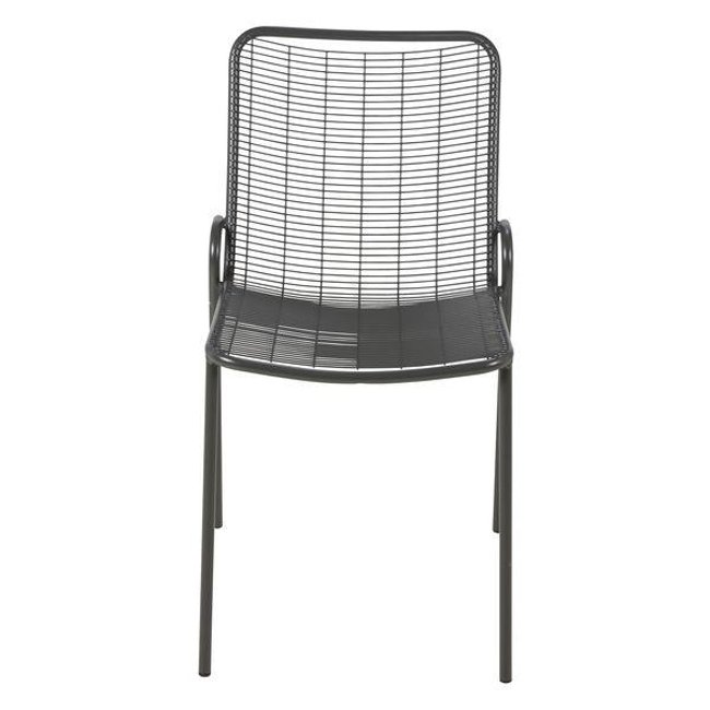 Chaise de jardin métal ROMA - ZAGO