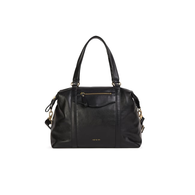Thylane Leather Bag, black, NAT & NIN