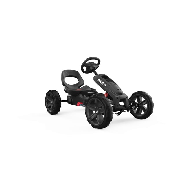 Kart à Pédales pour Enfants, 2+ Ans, Reppy Rebel Noir black <span itemprop=