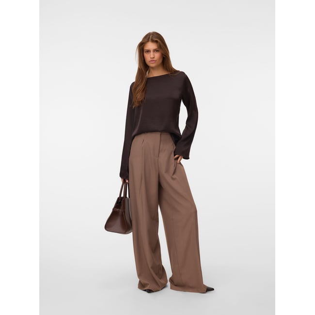 Blouse marron - chocolate torte 1 <span itemprop=