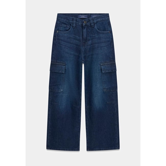 Jean Cargo bleu <span itemprop=