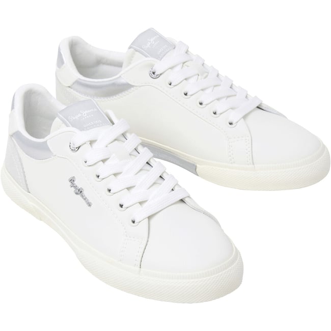 Baskets Kenton Court  blanc <span itemprop=