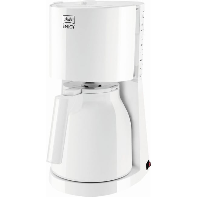 Cafetière isotherme Enjoy Therm Blanc blanc <span itemprop=