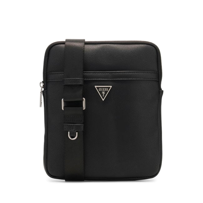 Sac Milano Crossbody noir <span itemprop=