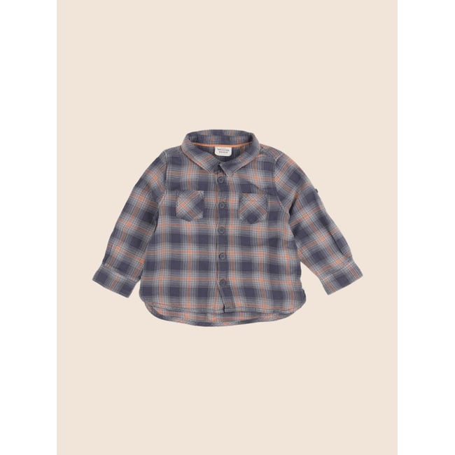 Chemise - Très bon état bleu <span itemprop=