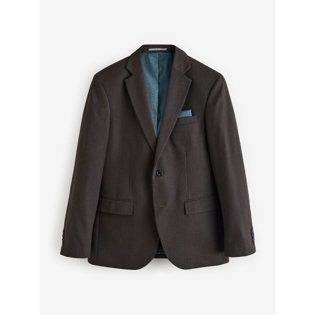 Veste de costume texturée coupe slim - NEXT