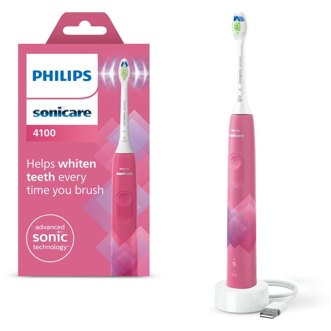 Brosse à dents électrique Series 4100 HX3689/41 - PHILIPS