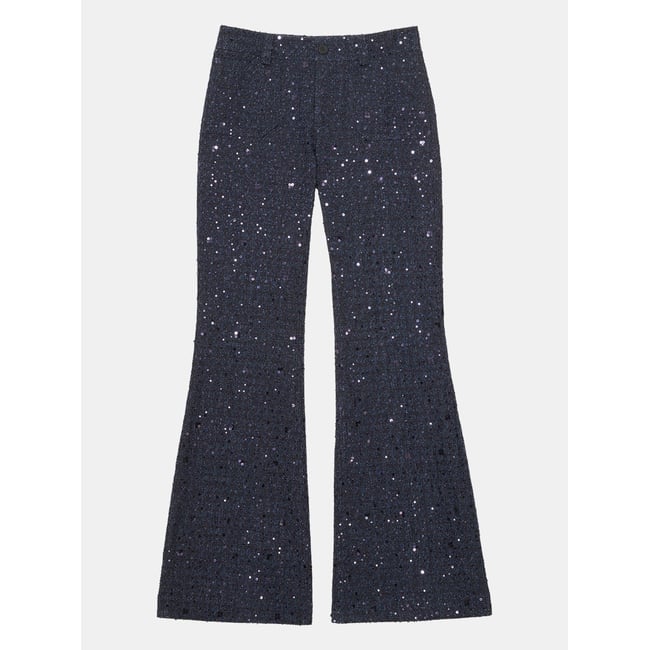 Pantalon Charlyse bleu marine <span itemprop=