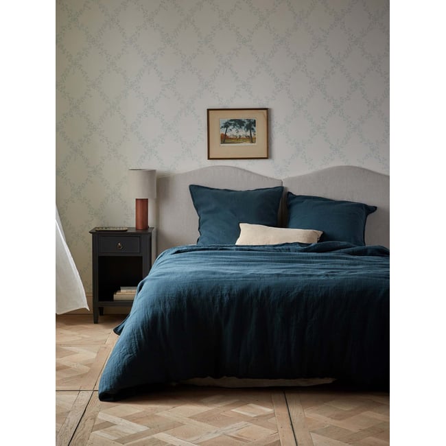 Housse de couette lin lavé 