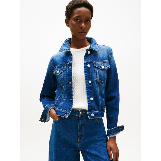 Giacca in denim denim blu scuro TOMMY HILFIGER