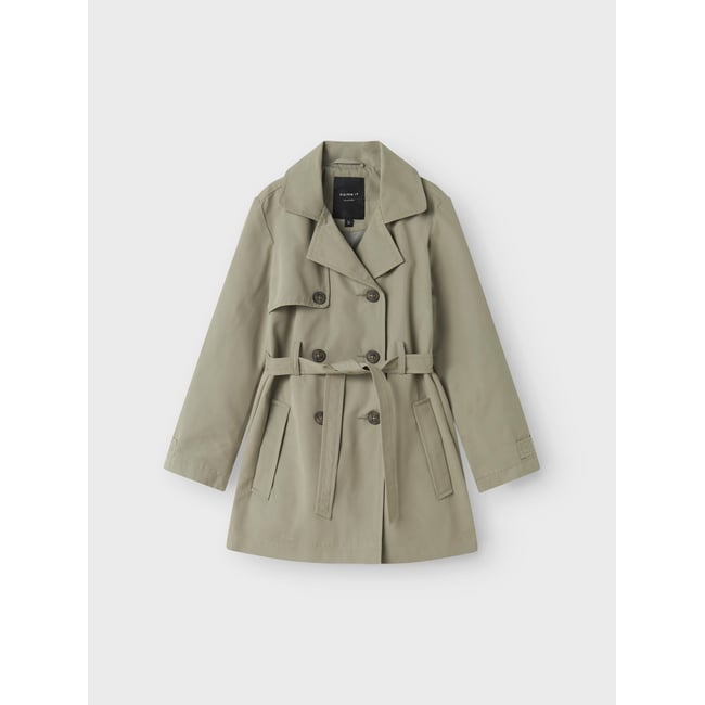 Trench gris - shadow <span itemprop=