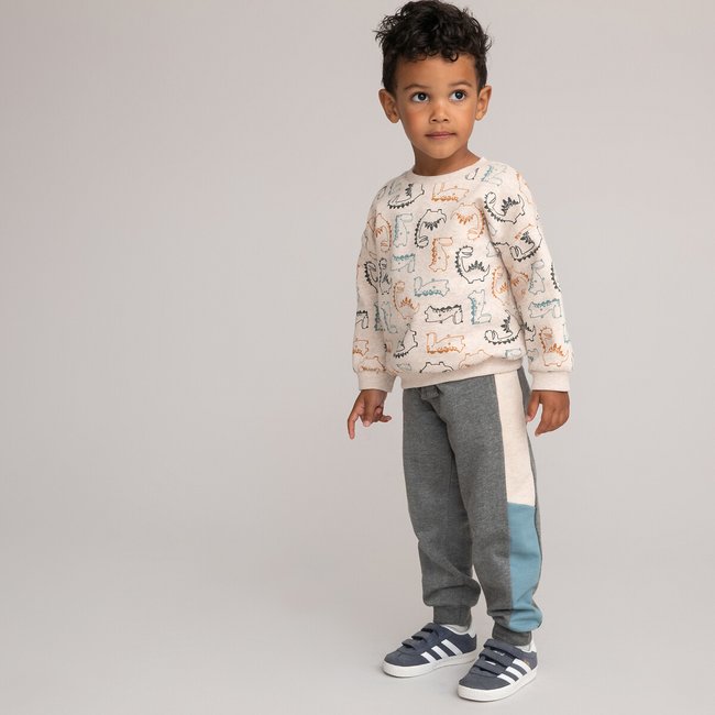 Pantalón de jogging de felpa antracita <span itemprop=