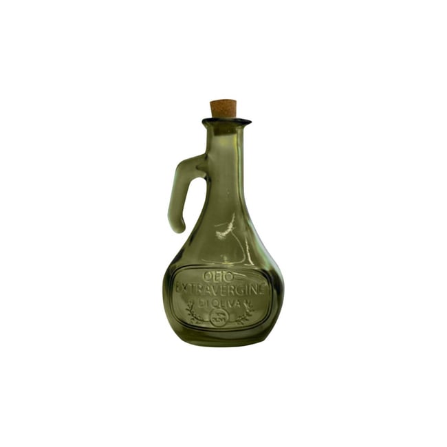 Bouteille à huile d'olive 0.5 l   - BOUTEILLE vert <span itemprop=