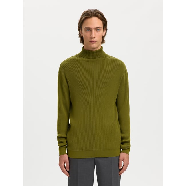 Col Roulé vert - avocado <span itemprop=