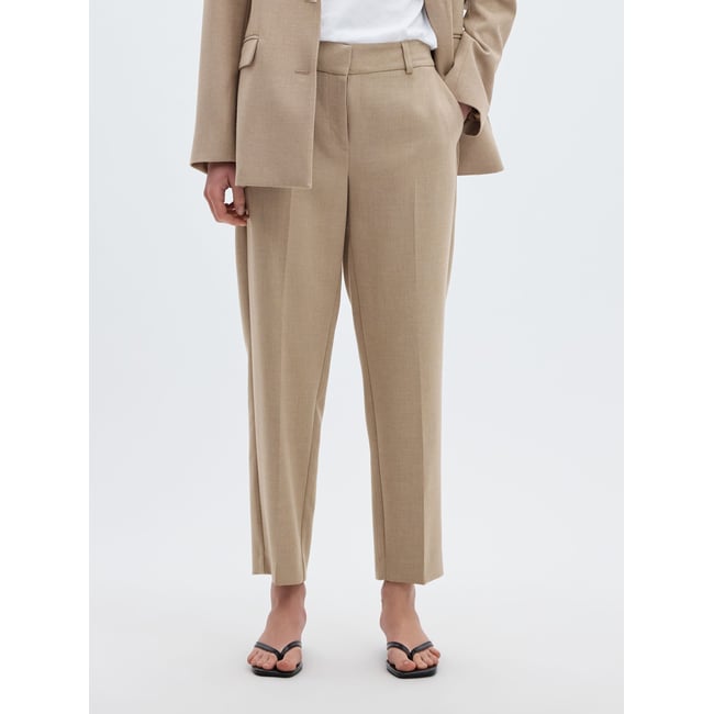 Pantalon camel <span itemprop=