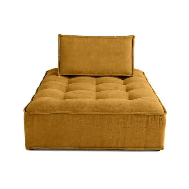 Module d'assise - MARISOL Couleur jaune <span itemprop=