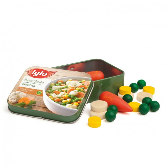 Macédoine de légumes Iglo - ERZI