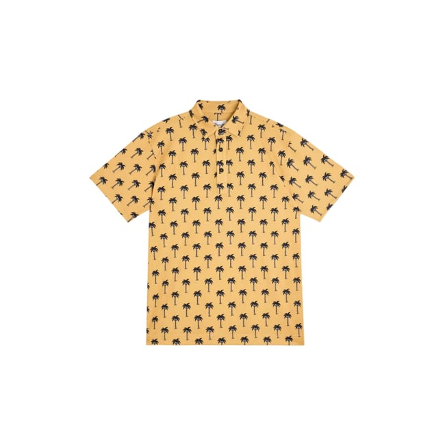 POLO SOCALIF jaune <span itemprop=